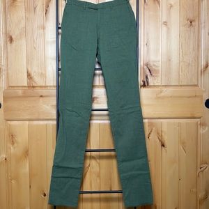 Taylor Stitch dress pant in moss